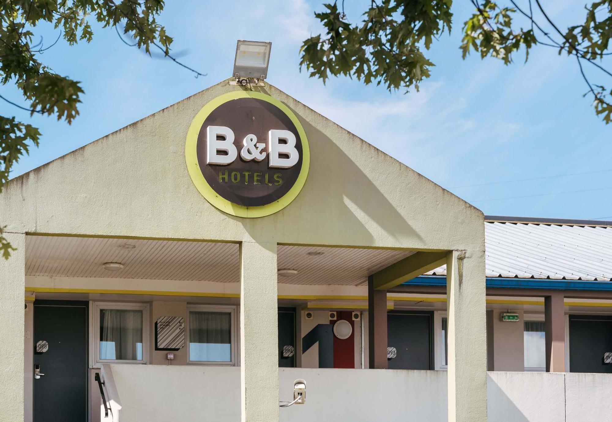 B&B Hotel Lorient لانستير المظهر الخارجي الصورة
