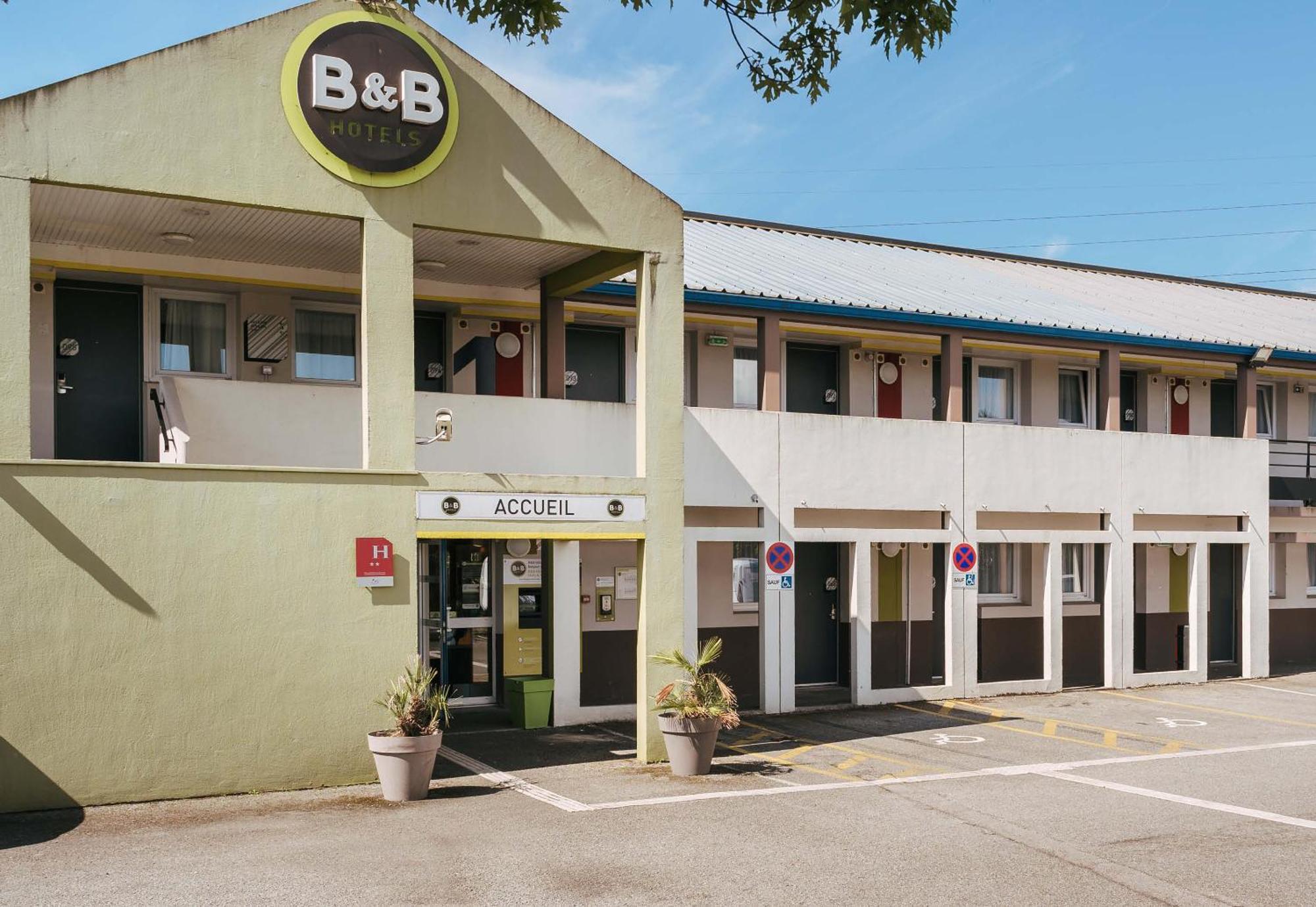 B&B Hotel Lorient لانستير المظهر الخارجي الصورة