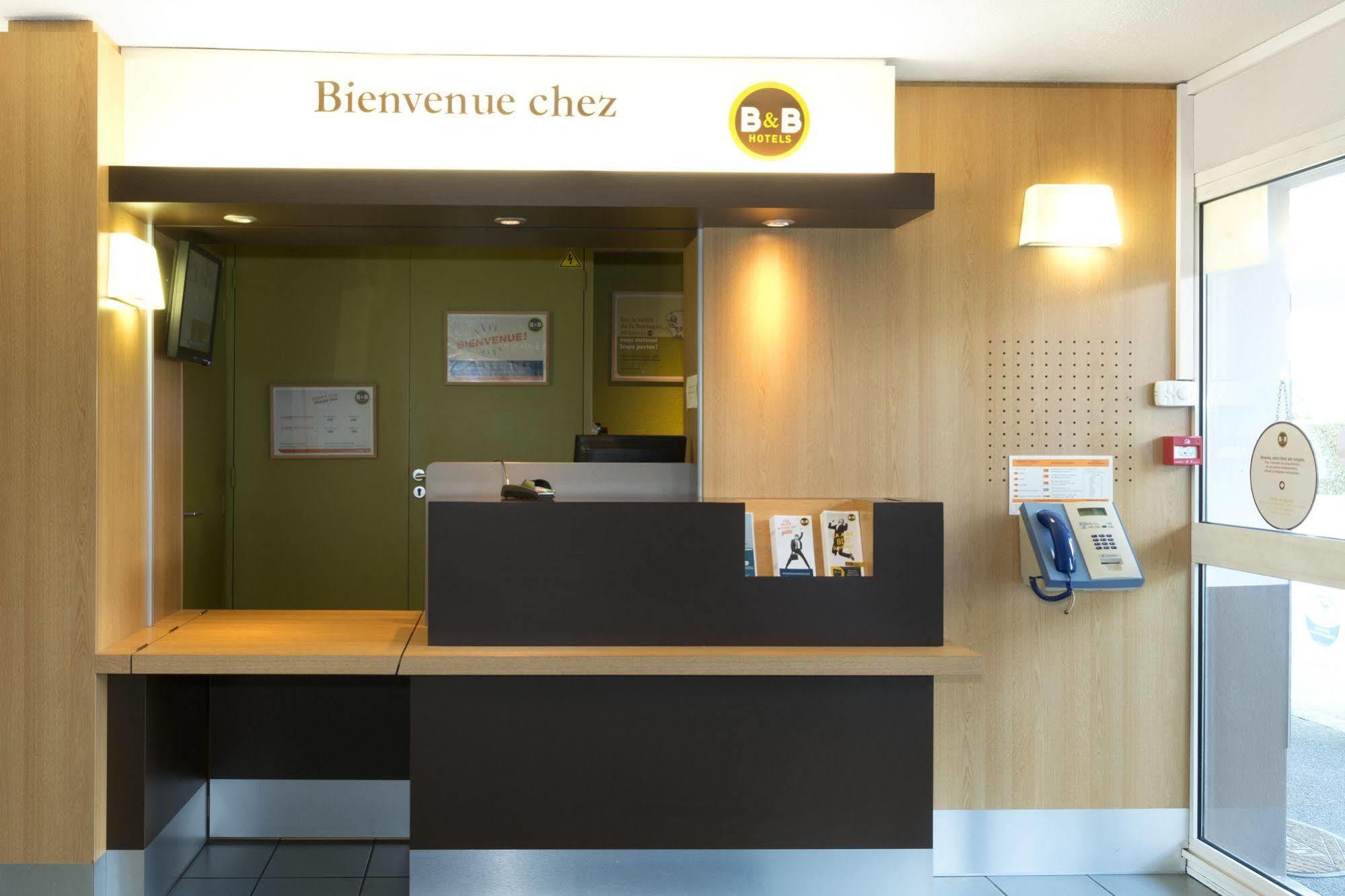 B&B Hotel Lorient لانستير المظهر الخارجي الصورة