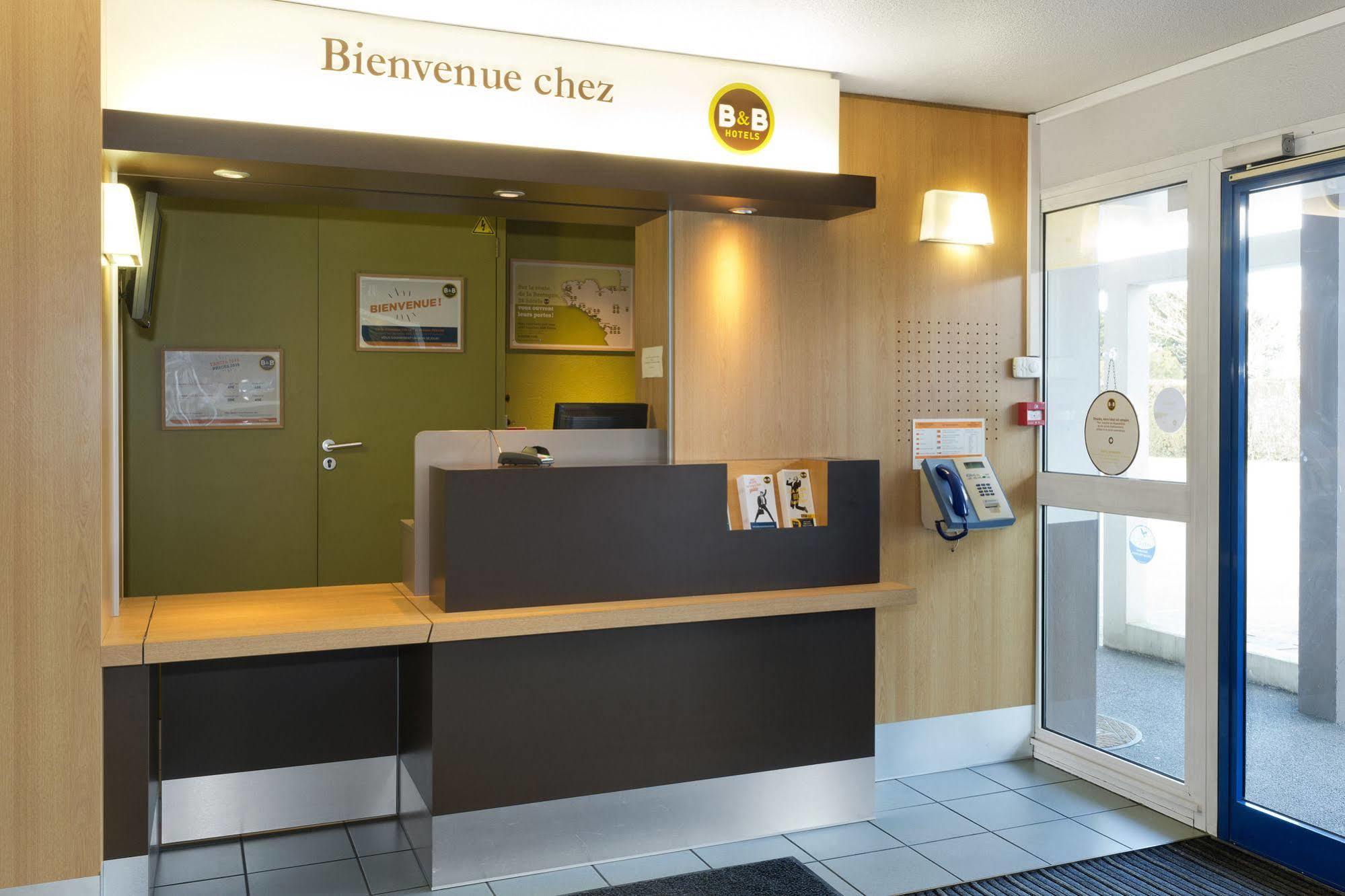 B&B Hotel Lorient لانستير المظهر الخارجي الصورة